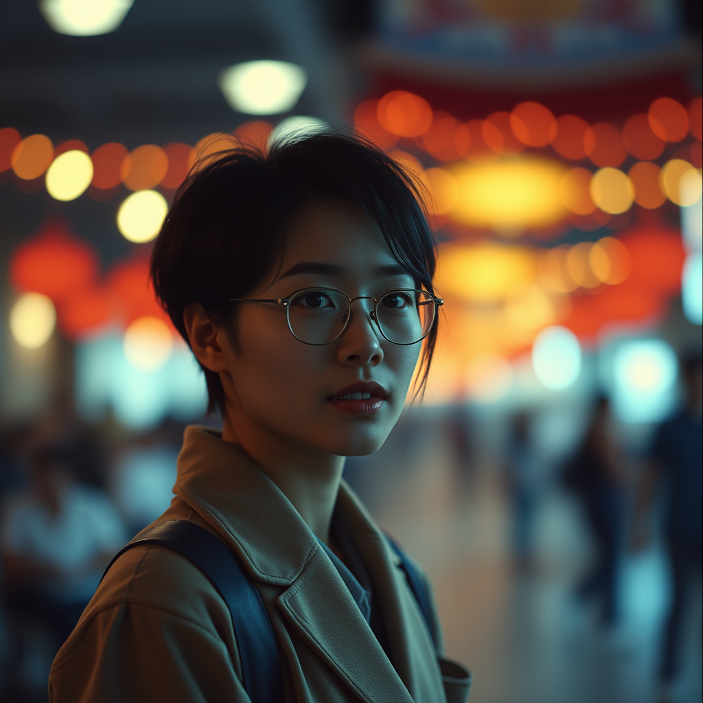 動画撮影に関連する場面